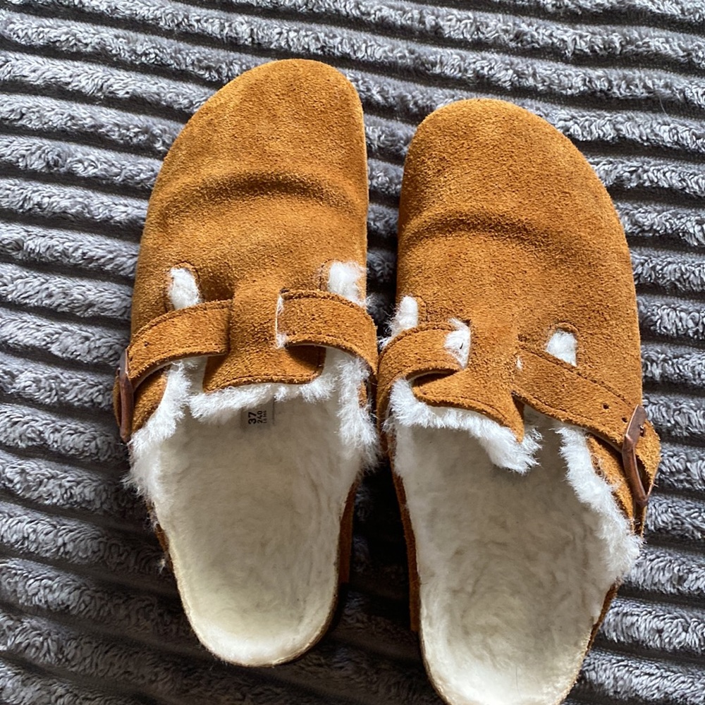 Birkenstock Boston Shearling clogs